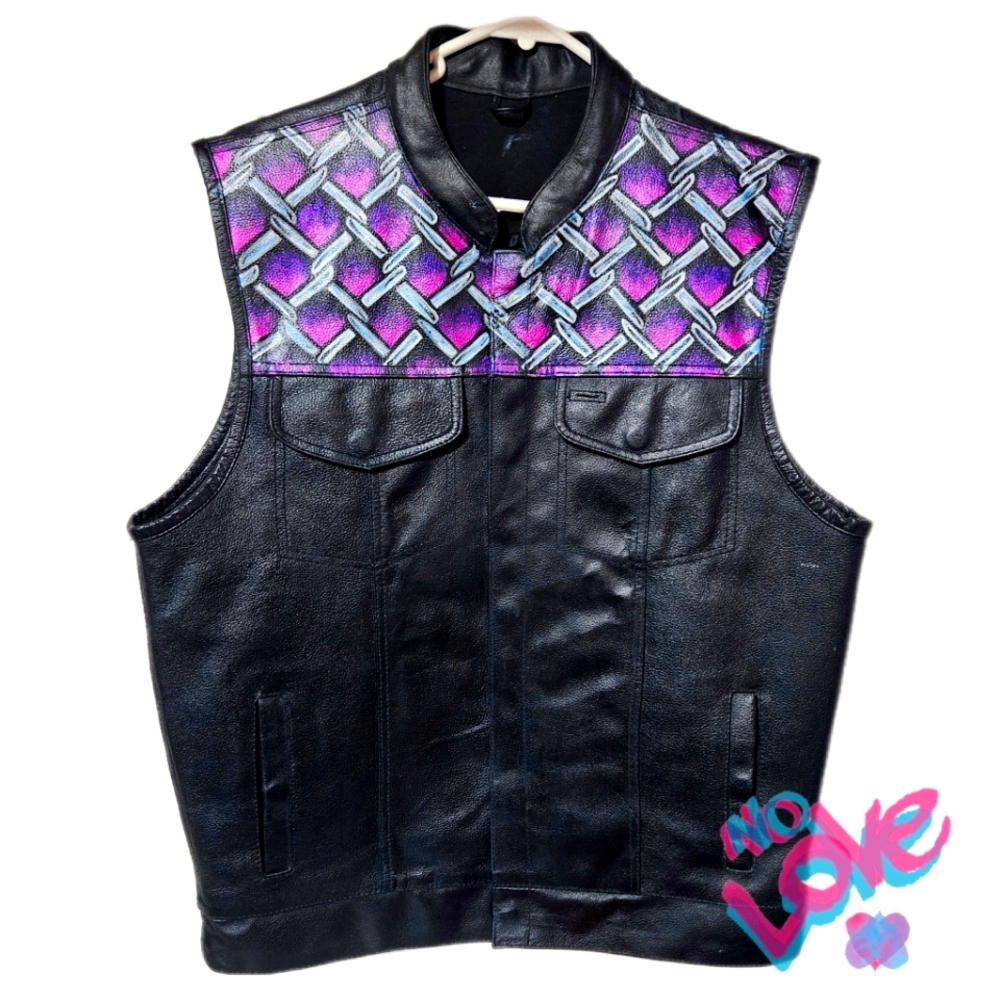 Vintage custom club vest